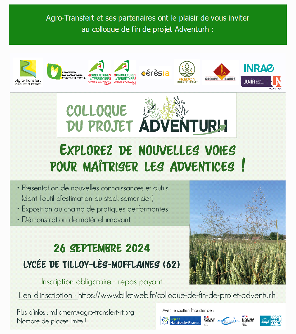 Colloque projet ADVENTURH