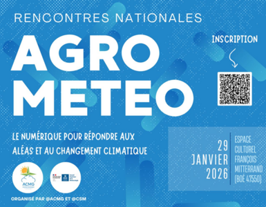 Rencontres AgroMétéo