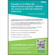 Flyer enquête INRAE vignette